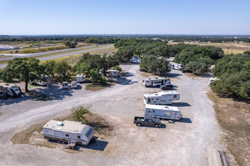 rv park near rising star tx