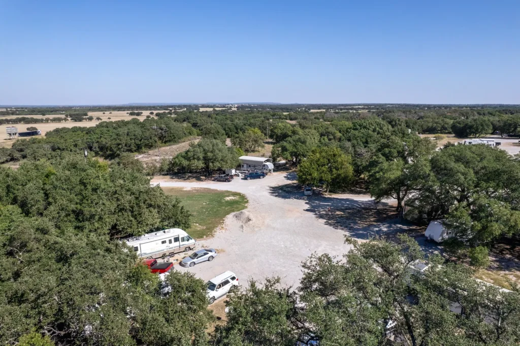 rv park near santa anna tx