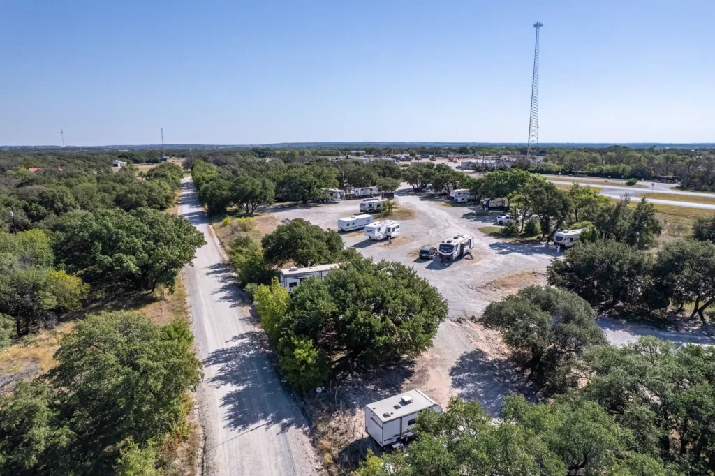 rv park near santa anna tx