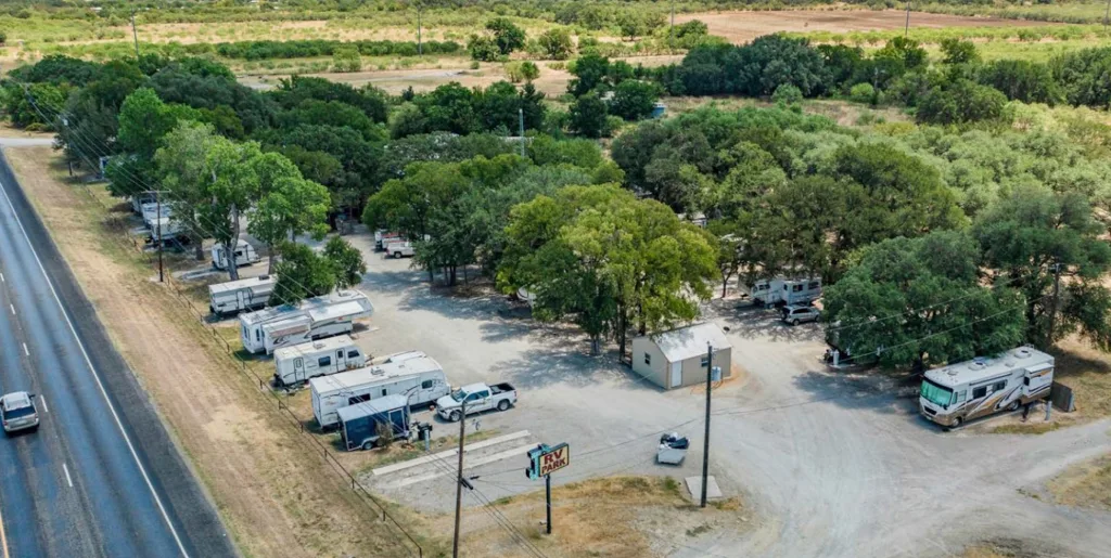 rv parks near lake brownwood tx