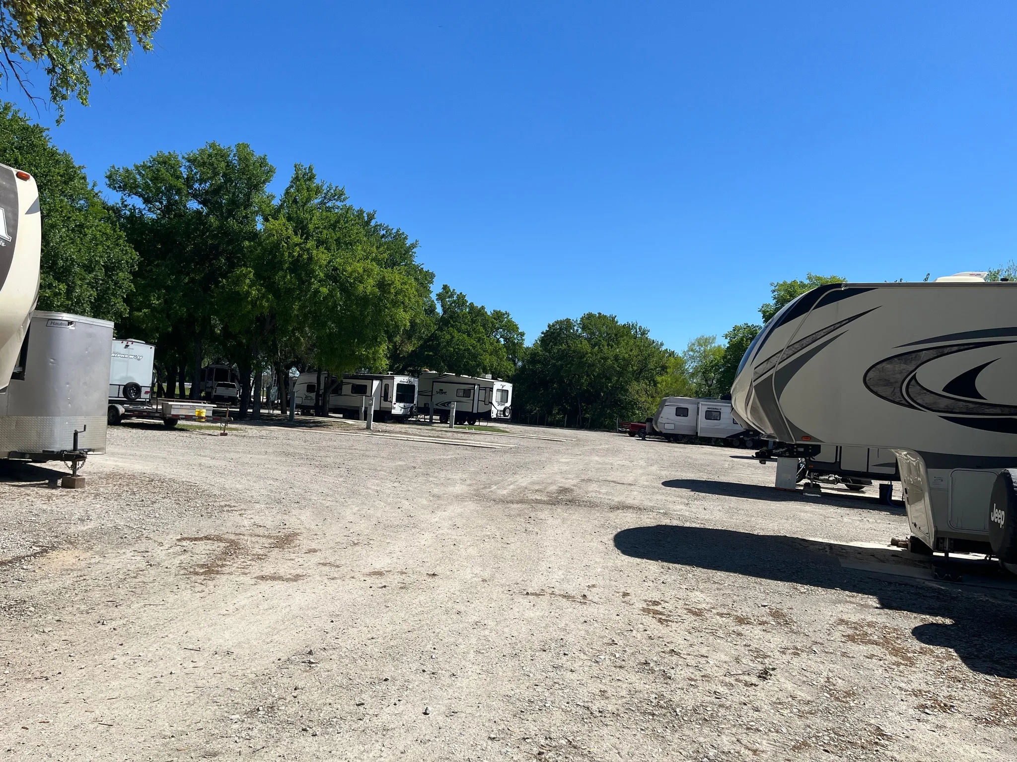 long term rv park near lake brownwood tx​