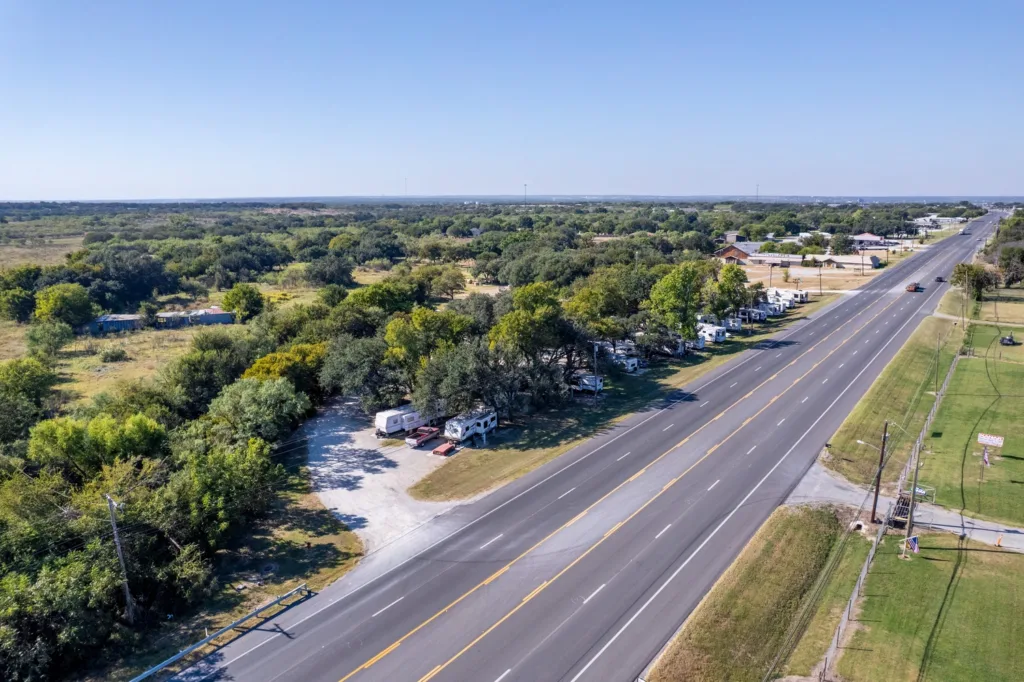 rv near santa anna tx