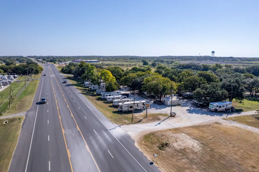 rv near santa anna tx
