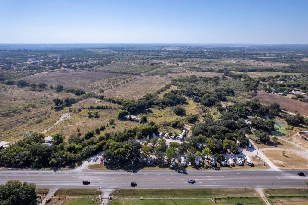 rv near santa anna tx